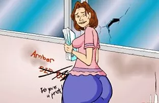 XXX रूसी सुंदरता ध्यान से खुद को एक खिलौना के साथ चुदाई करती है