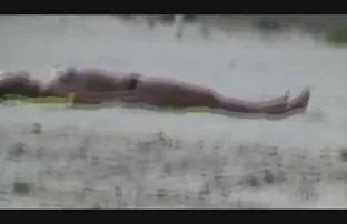 XXX काले बालों वाला निप्पल