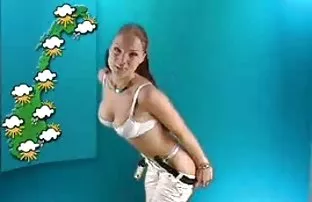 XXX जॉन थॉम्पसन के स्टूडियो में कास्टिंग पर लड़कियां