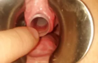 XXX जूलिया ने लिंग पर हाथ फेरा